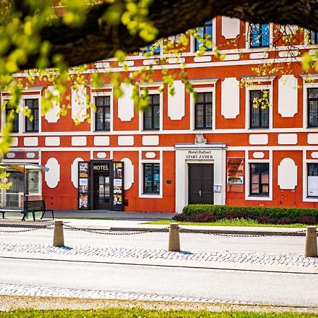 Hotel Baltaci Starý Zámek Napajedla Exterior foto
