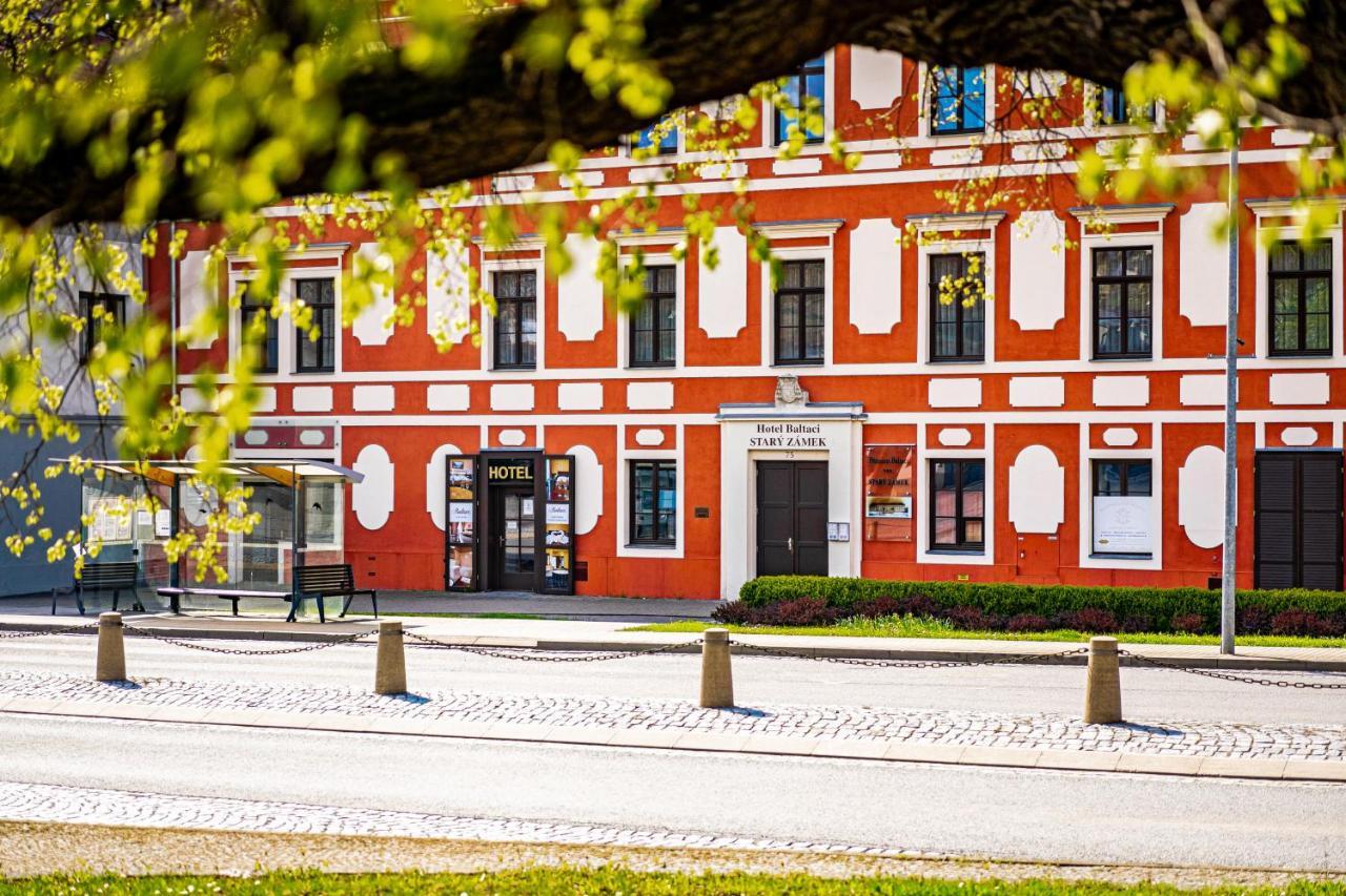 Hotel Baltaci Starý Zámek Napajedla Exterior foto