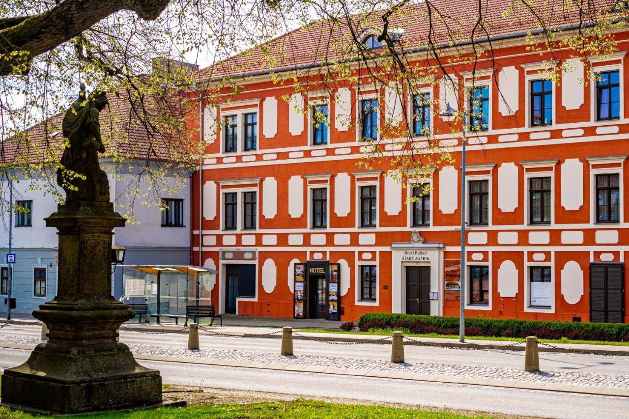 Hotel Baltaci Starý Zámek Napajedla Exterior foto