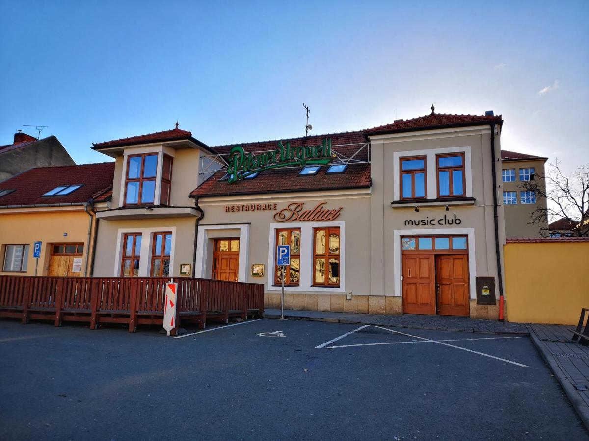Hotel Baltaci Starý Zámek Napajedla Exterior foto