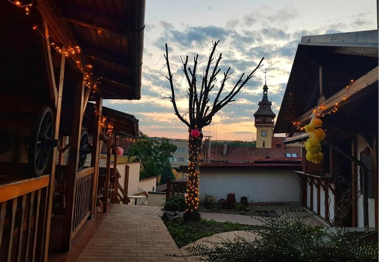 Hotel Baltaci Starý Zámek Napajedla Exterior foto